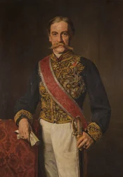 Minister Karl Hohenwart, greve av Gerlachstein