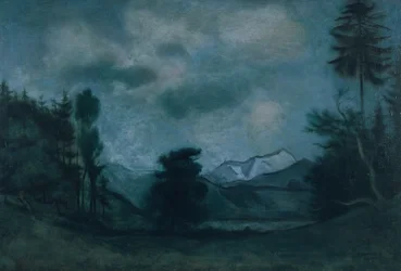 Alplandskap