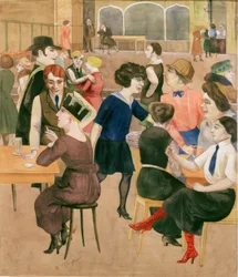 kvinnobar