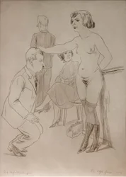 Den stående mannen
