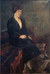 Konstnärens syster