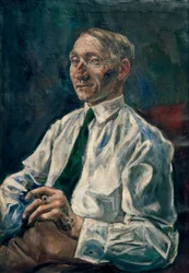 Porträtt av Henry Guilbeaux