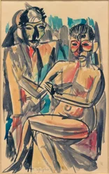 Två figurer