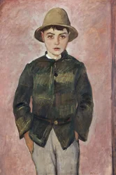 Country Boy, omkring 1928 (olja på duk)