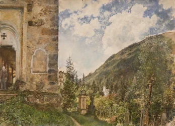 Kyrkogården i Gastein