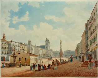 Stora torget i Linz