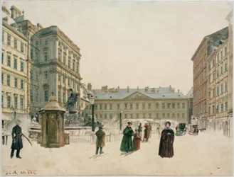 Den nya marknaden i Wien