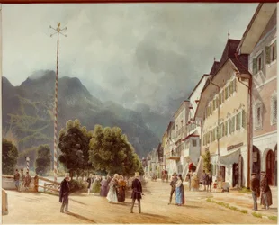 Esplanaden i Ischl
