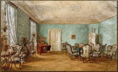 Salon av Fanny Elßler