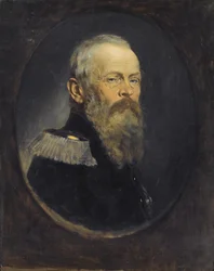 Porträtt av Luitpold, Prins Regent av Bayern 1821-1912, 1893