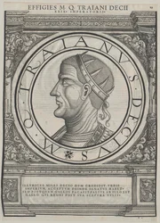 Romerske kejsaren Decius (tryck)