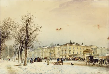 Norra stationen, Wien; Nordstationen, Wien, 1852