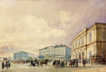Södra stationen, Wien; Södra stationen, Wien, 1852