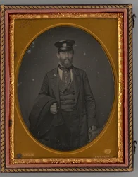 Untitled Portrait of a Man, 1858.
