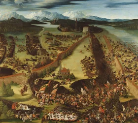 Slaget vid Pavia, 1529.