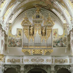 Orgel, 1625 (mixed media) (se 211867)