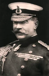 Fältmarskalk Earl Kitchener 1850-1916, tidigt 1900-tal.