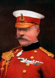 Fältmarskalk Earl Kitchener av Khartoum, krigsminister, 1914-1916, c1920