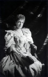 Prinsessan Marie Louise av Schleswig-Holstein 1872-1956, sent 1800-tal.