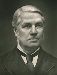 The Right Honorable Lord Ashbourne, c1899.