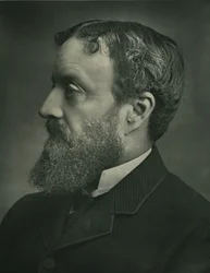 The Right Honorable Sir Michael Edward Hicks-Beach, Baronet, c1899.