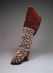 Damkänga, 1600-talets andra hälft.