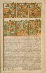 Sagan om Peter och Fevronia utanför Murom, slutet av 1800-talet.