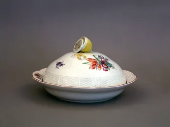 Terrin från Imperial Porcelain Dinner Service Imperial Porslinsfabrik, 1775-1780