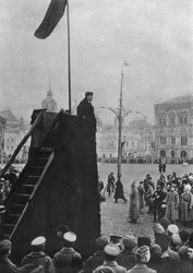 Lenin, Röda torget, Moskva
