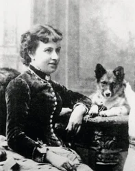 Sofia Kovalevskaia - Sofia Vasilyevna Kovalevskaya (1850-1891), ca 1880 (foto)
