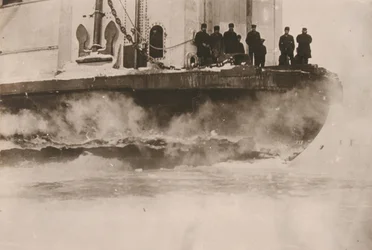 SS Baikal vid Bajkalsjön