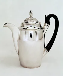 Chokladkruka, Leningrad, 1804 (silver)