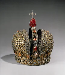Kejsarinnan Anna Ivanovnas krona, Sankt Petersburg, 1730