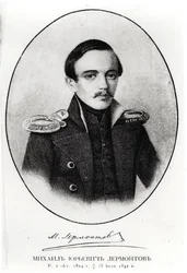 Mikhail Yurievich Lermontov (1814-41)