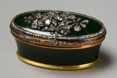 Snusdosa, ca 1750