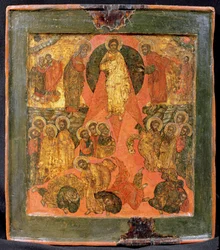 Förvandlingen (tempera på panelen)