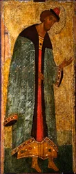 Saint Prince Boris, 1400-talet.