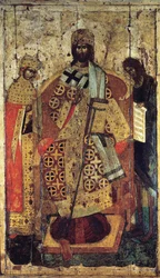 King of Kings På höger hand stod 1300-talet.