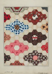 Täcke 1 sektion, c. 1936.