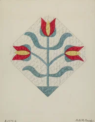 Täcke, c. 1936.