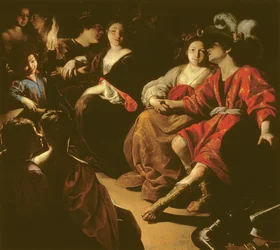Ruggiero och Alcina, eller De nygiftas återförening