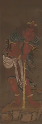Skötare av Fudo Myoo, 1300-talet