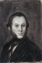 Porträtt av Mr Fleming från Society of Cogers, c1800