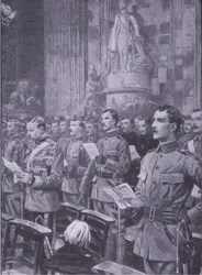 City Imperial Volunteers at St Paul
