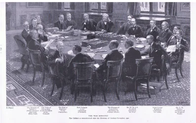 The War Ministry, från After Pretoria: The Guerilla War publicerad av Harmsworth Bros Limited, 1901