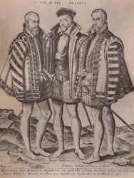 Bröderna Coligny, 1500-talet 1894