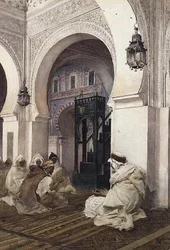 Tlemcen, västra Algeriet