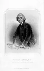 Dr William Hunter, skotsk anatom och obstetriker, 1870