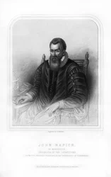 John Napier, skotsk matematiker, fysiker, astronom och astrolog, 1870