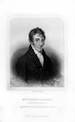 Pastor James Grahame, skotsk poet, 1870.